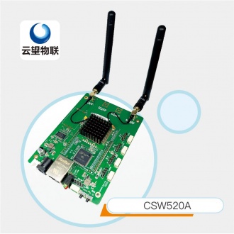 無人機(jī)遠(yuǎn)距離無線數(shù)字圖傳開發(fā)板評估板wifi模塊CSW520A